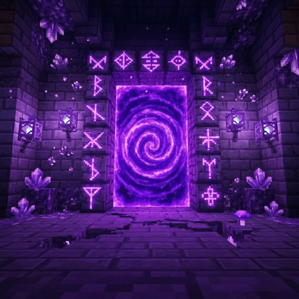 New explorable dimension — Craft Dimons mod preview