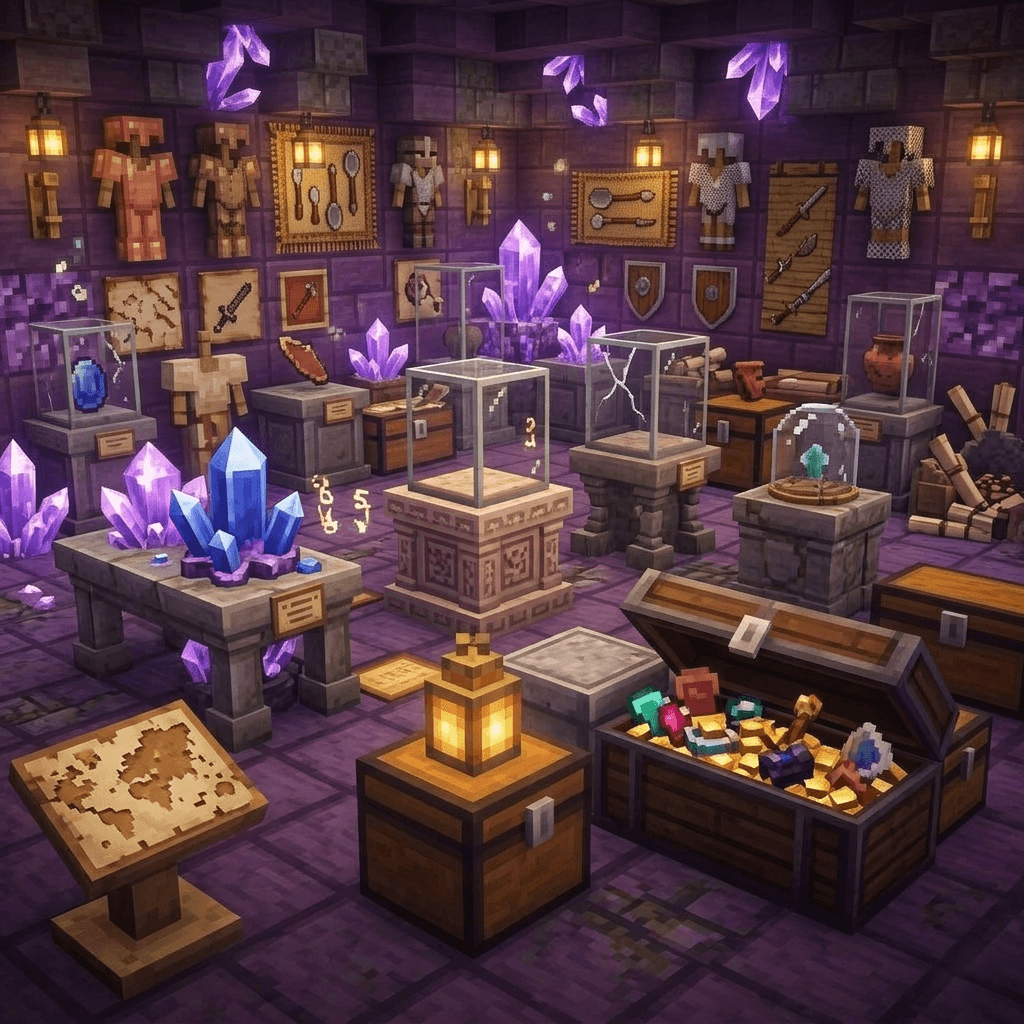 Exclusive loot — Craft Dimons mod preview